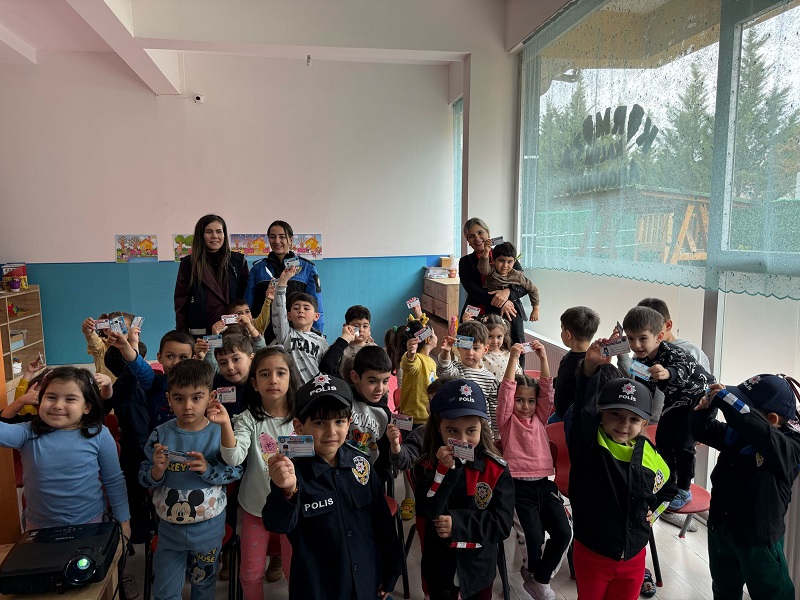 08.04.2025 Kırmızı Kalem Anaokulu ziyareti.